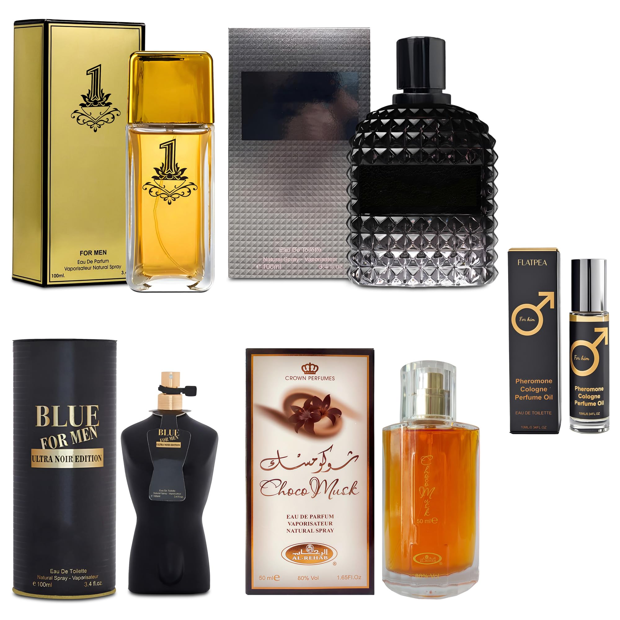 Men's Fragrance Collection